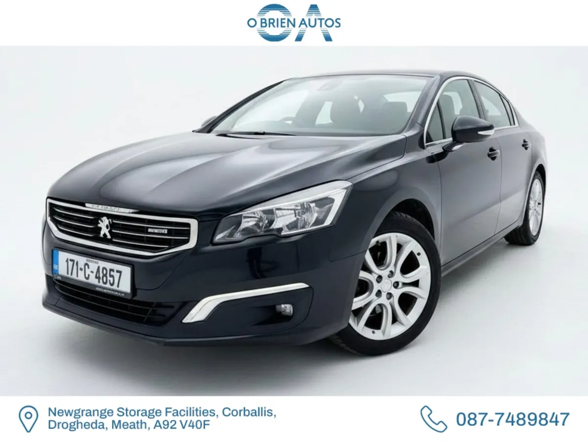 Peugeot 508 ALLURE 1.6 BLUE HDI *RETAIL PRICE €109 - Image 1