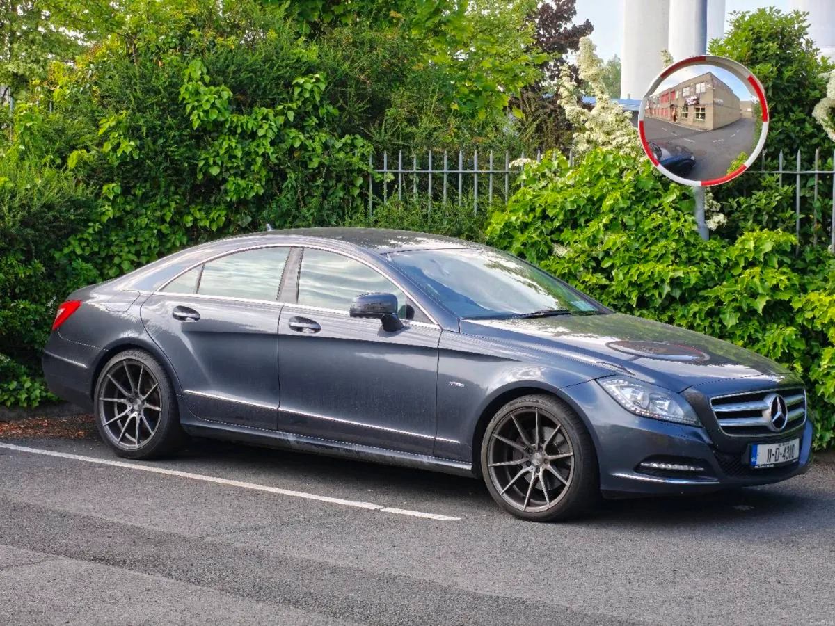 2011 Mercedes CLS 250 CDI Auto NCT Tax 19 Alloys - Image 2