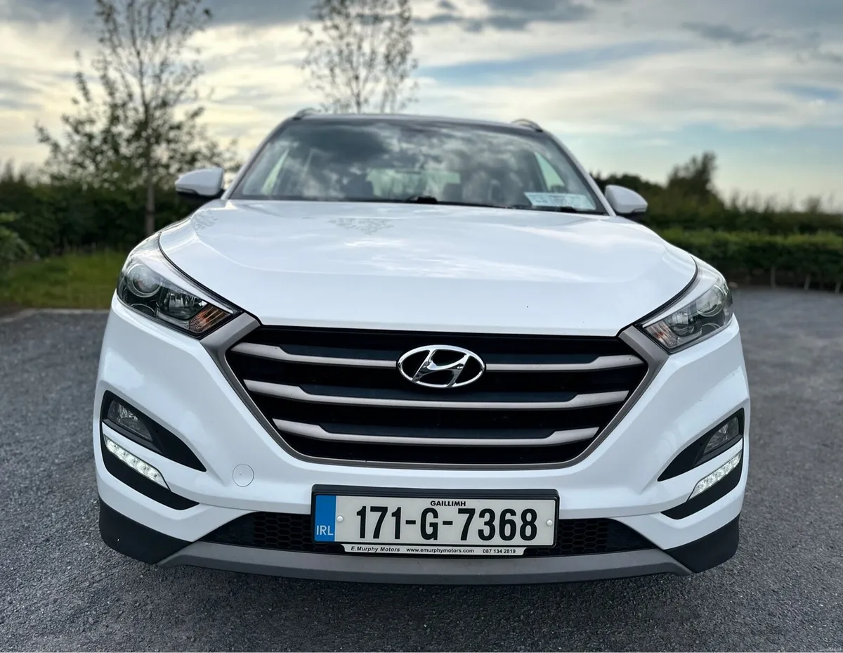 Hyundai Tucson 1.7crdi - Image 2