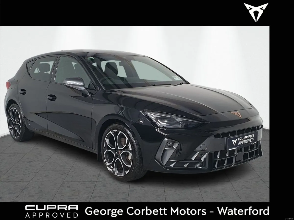 Cupra Leon 1.5eTSi 150hp DSG incl. Edge Pack, Pure - Image 1