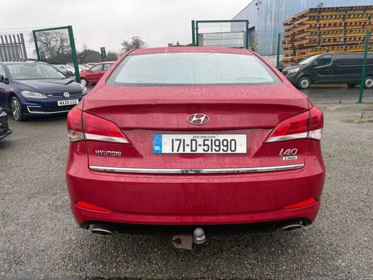 2017 Hyundai I40 1.7L Diesel NCT 01/2027 Low Miles - Image 6