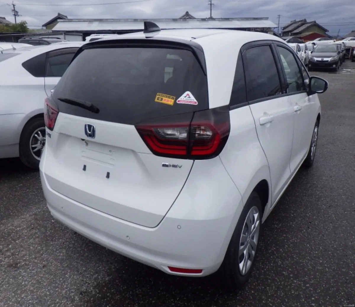 2021 HONDA FIT hybird automatic 1 owner - Image 3