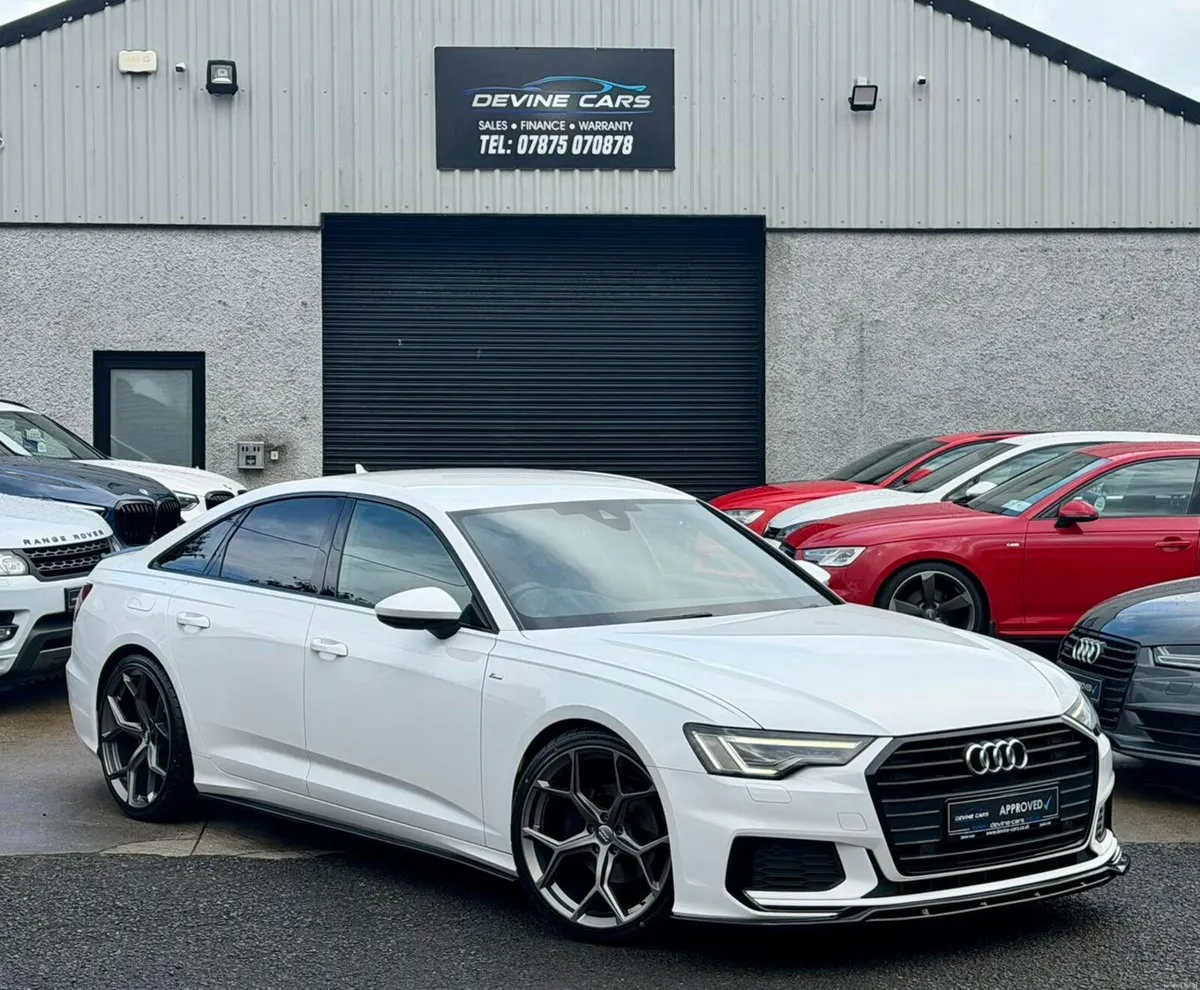 ⭐️June 2019 Audi A6 40 TDI S Line 4dr S Tronic⭐️ - Image 1