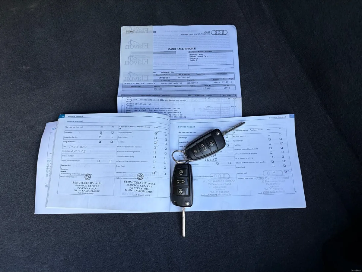 Audi A3 1.6 Petrol NEW NCT Low Kms - Image 3