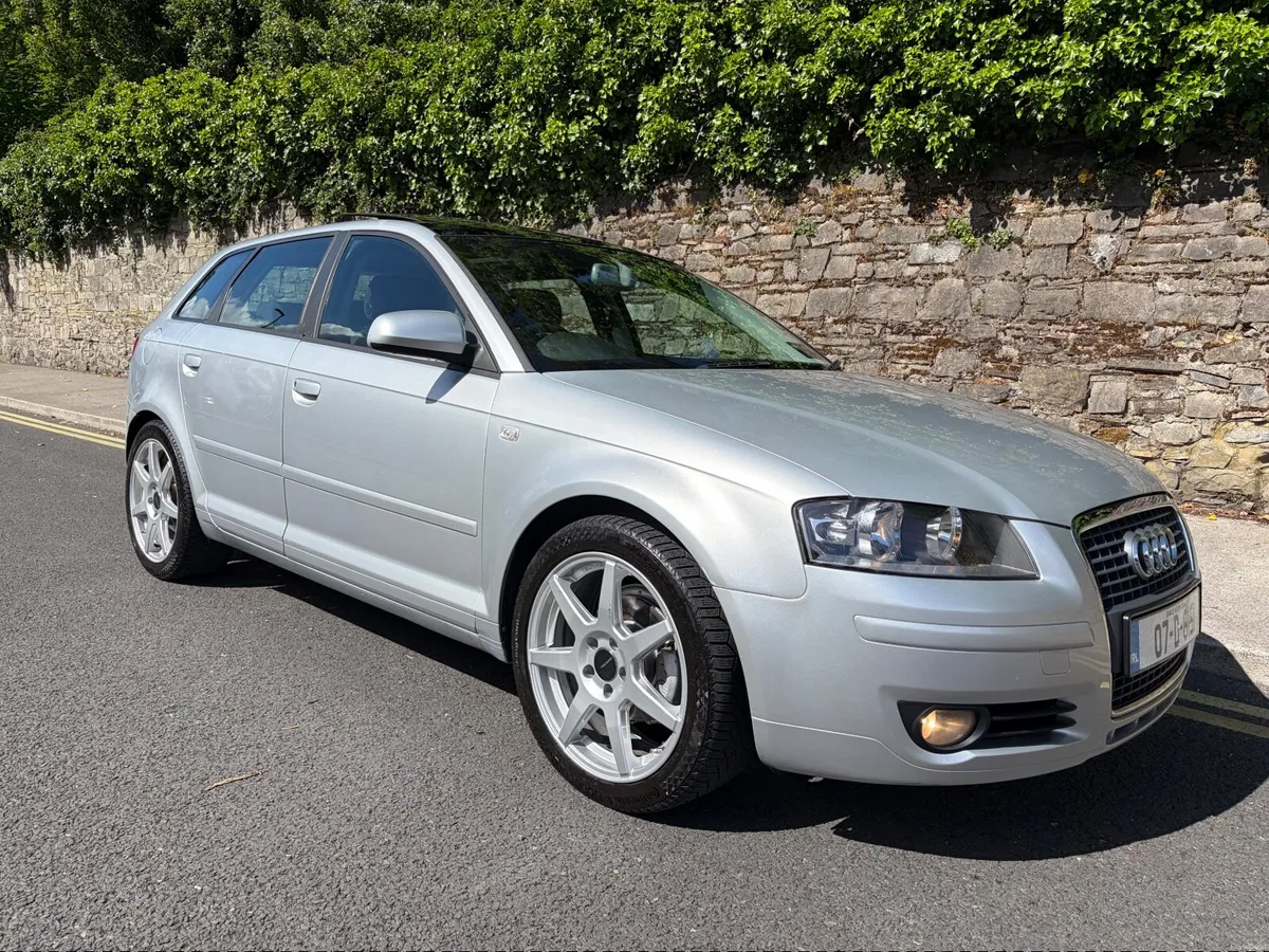 Audi A3 1.6 Petrol NEW NCT Low Kms - Image 1
