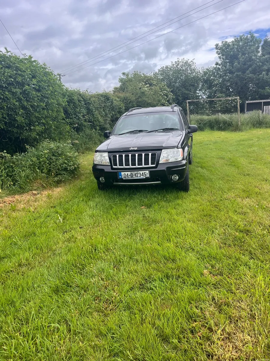 Jeep grand Cherokee - Image 1