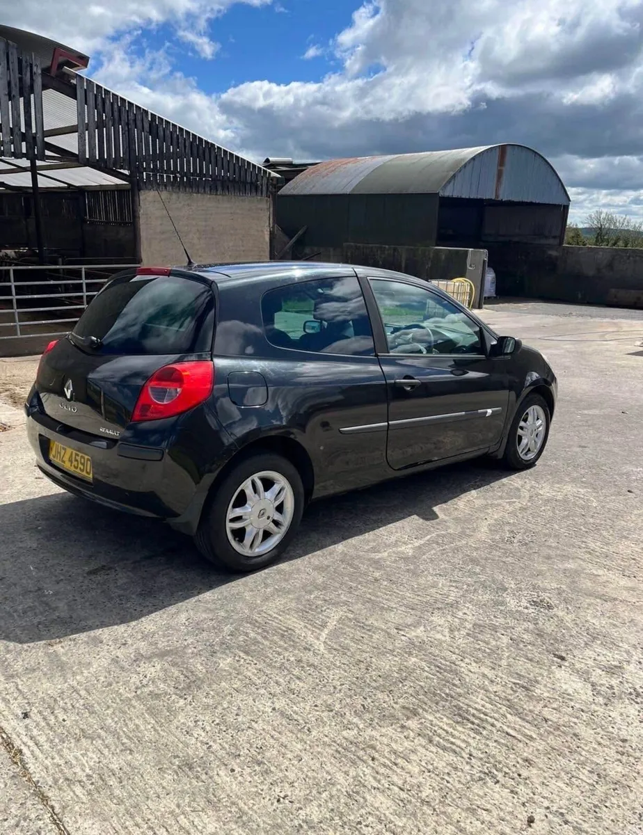 2007 Renault Clio - Image 2