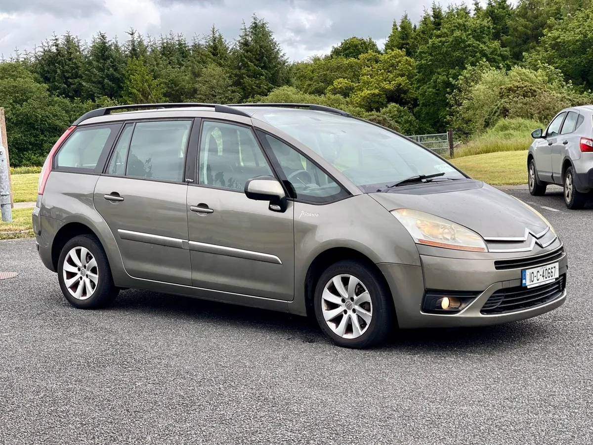 Citroen c4 grand picaso AUTOMATIC NCT AND TAX - Image 4