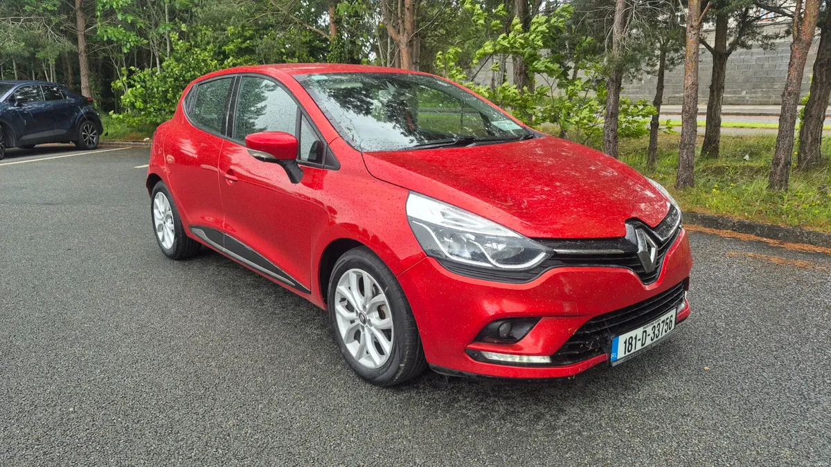 Renault Clio 2018 1.2 New Nct Timing done - Image 1