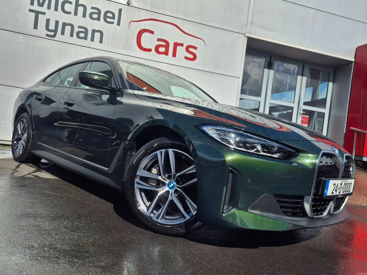 2024 BMW i4 Sport eDrive 35, Tech Pack, 18" Alloys - Image 2