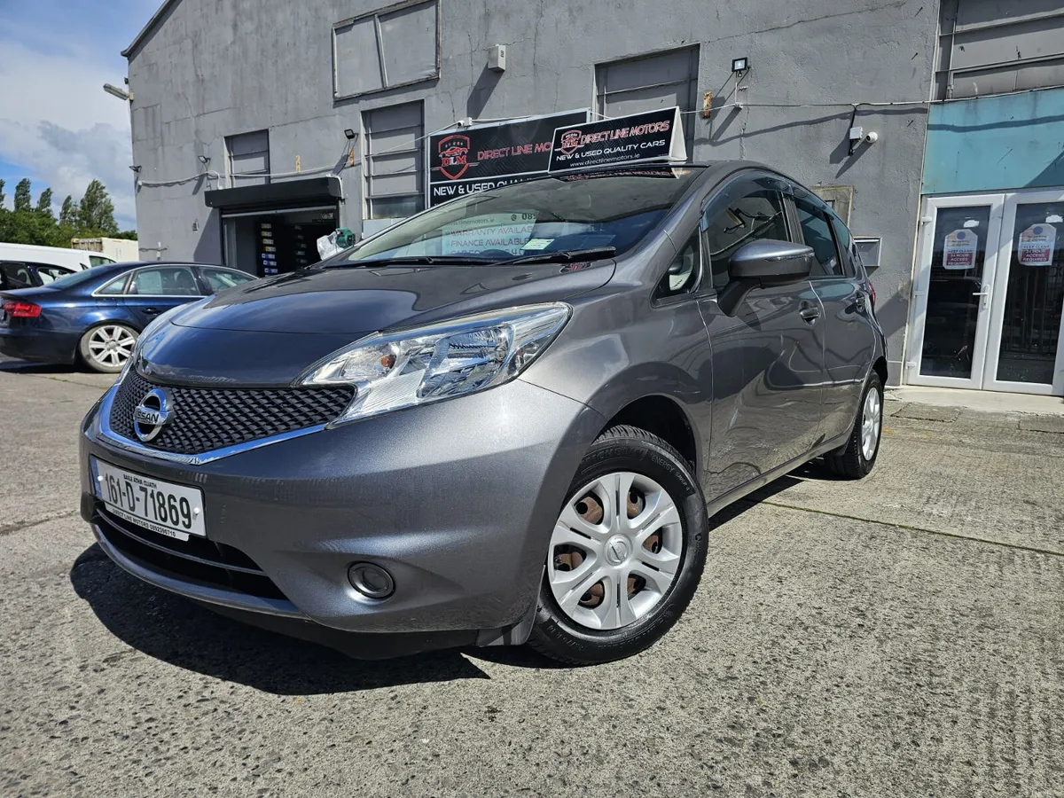 2016  Nissan Note 1.2 Petrol - Image 2