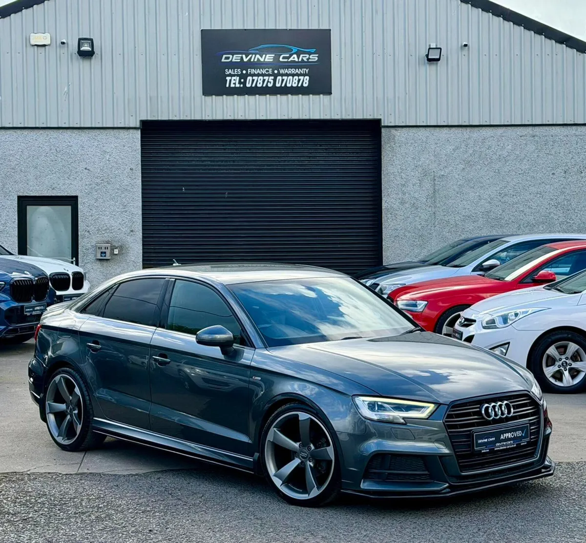 ⭐️Feb 2017 Audi A3 2.0 TDI S Line 4dr⭐️ - Image 1