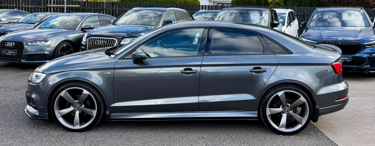 ⭐️Feb 2017 Audi A3 2.0 TDI S Line 4dr⭐️ - Image 4