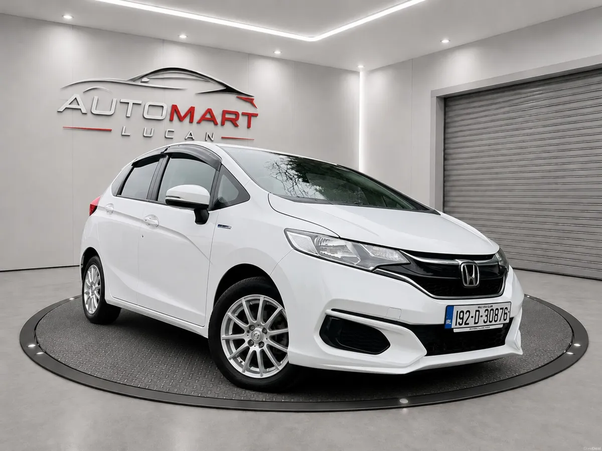 HONDA FIT 2019 52,000 KM WITH CRUISE CONTROL - Image 1