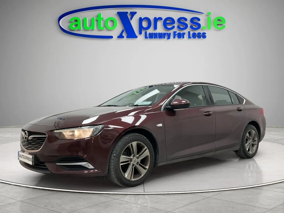 Opel Insignia 1.6 Grand Sport, Manual - Image 3