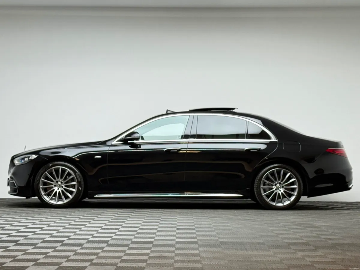 Mercedes-Benz S-Class 580E LWB AMG LINE PREMIUM PL - Image 4