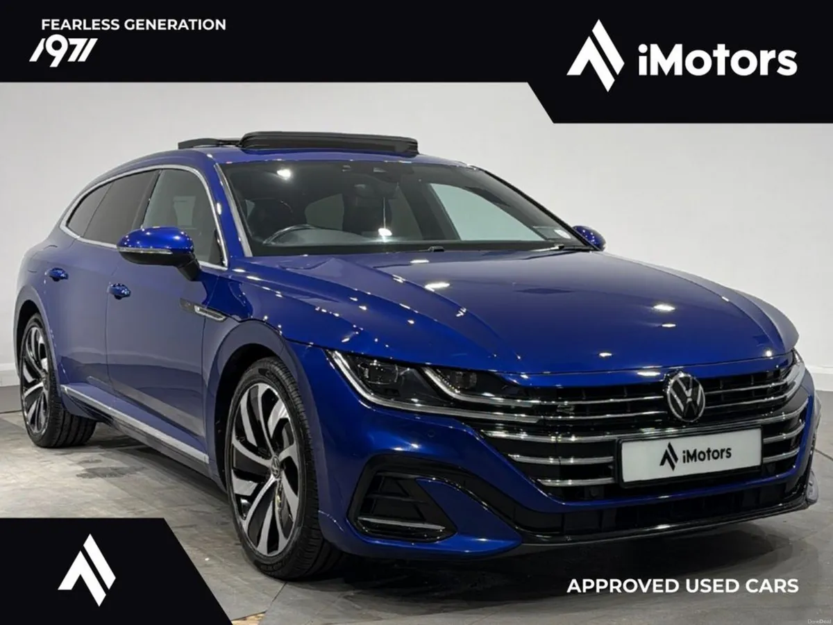 Volkswagen Arteon SHOOTINGBRAKE R-LINE SUNROOF 2.0 - Image 1