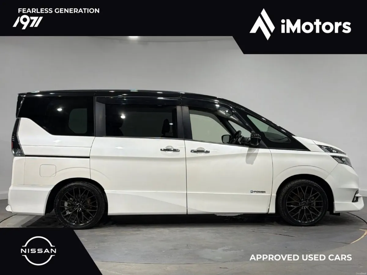 Nissan Serena 7 SEATER E-POWER HYBRID HIGHWAY STAR - Image 3