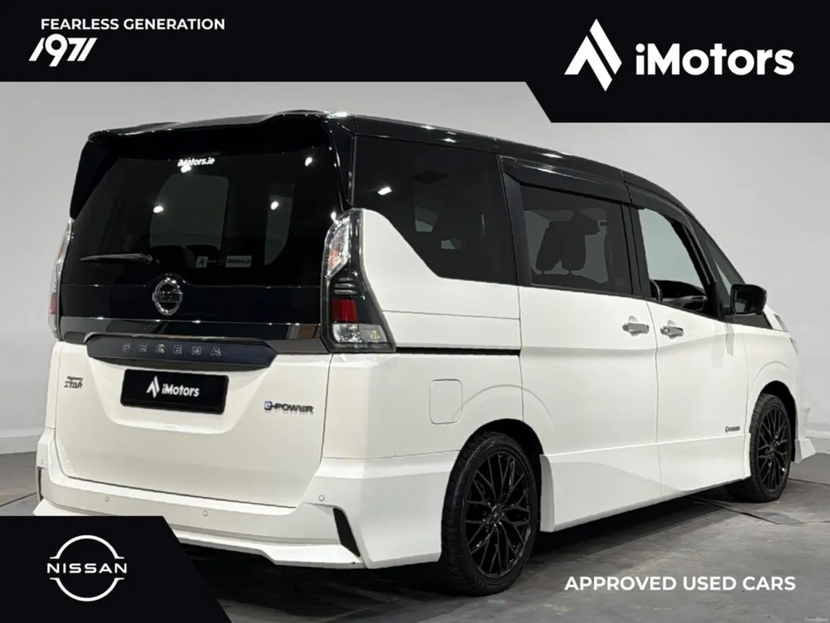 Nissan Serena 7 SEATER E-POWER HYBRID HIGHWAY STAR - Image 4