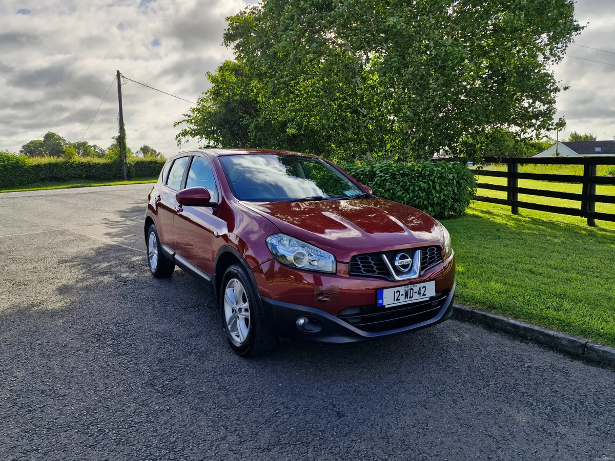 Nissan Qashqai Diesel (JUST PASSED NCT TEST)!!! - Image 1