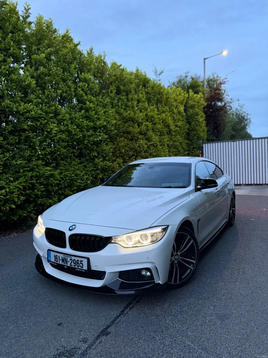 BMW 4-SERIES 2016 M SPORT AUTO - Image 3