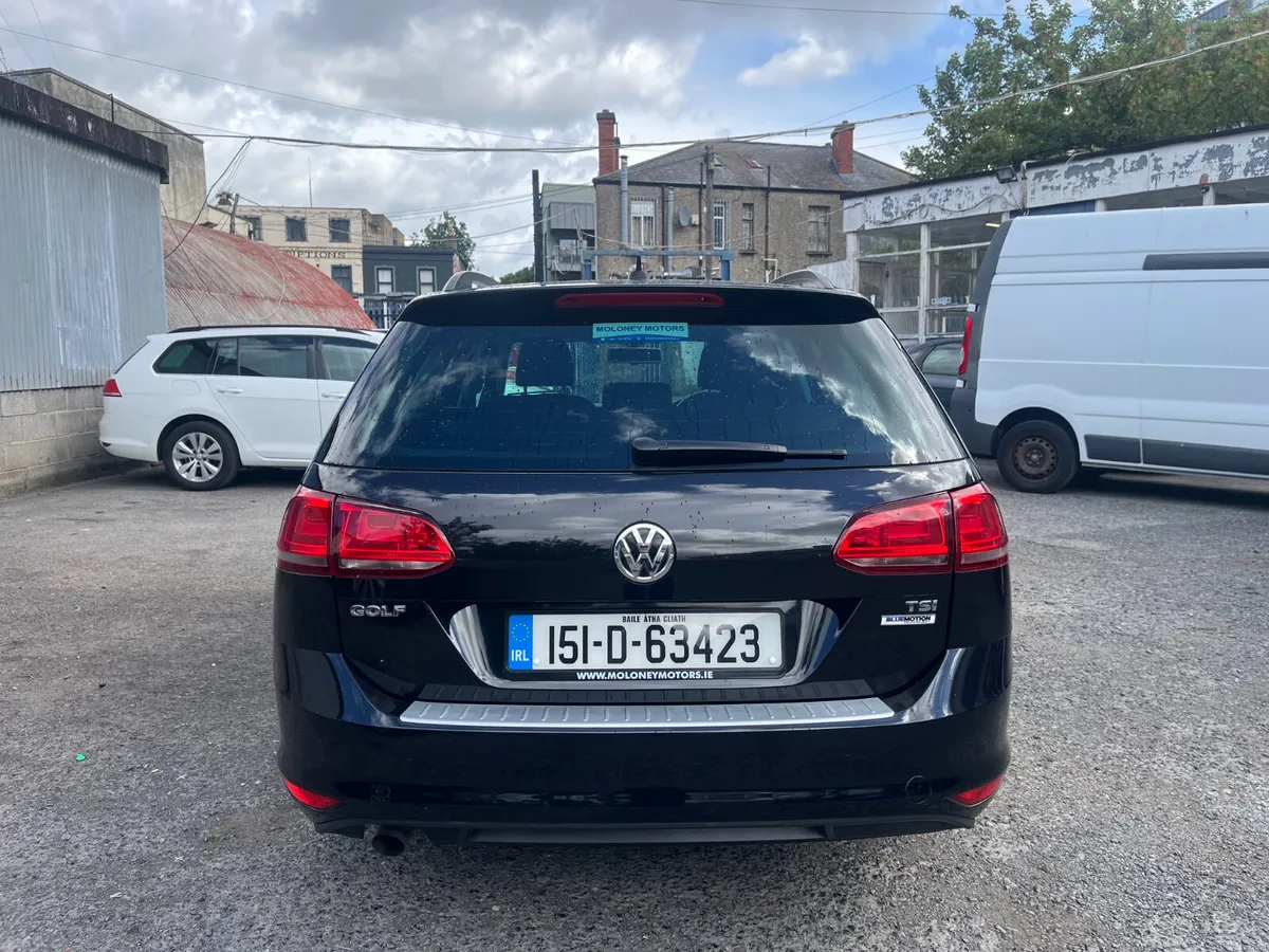 2015 VOLKSWAGEN GOLF EATATE, COMFORTLINE AUTOMATIC - Image 4