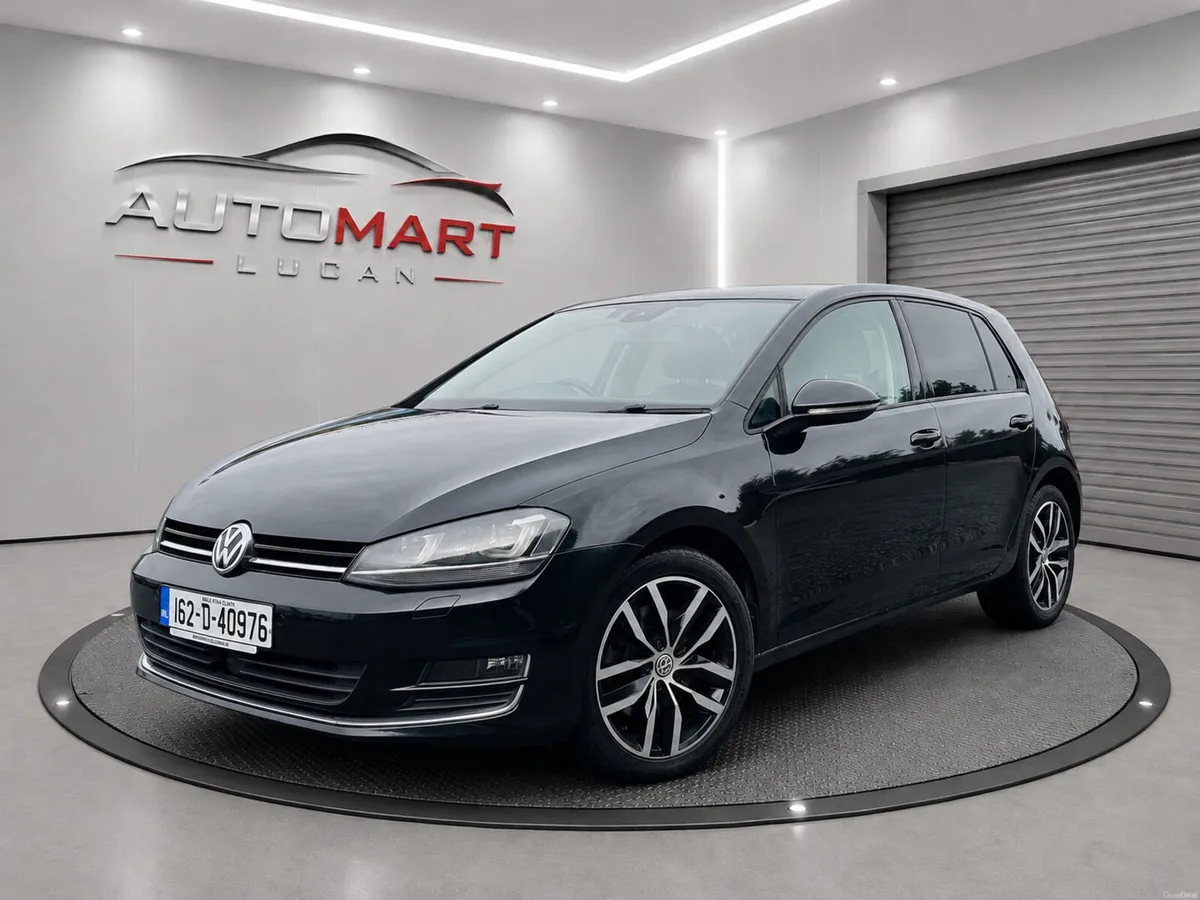 Volkswagen Golf 2016 Leather & Car play - Image 4