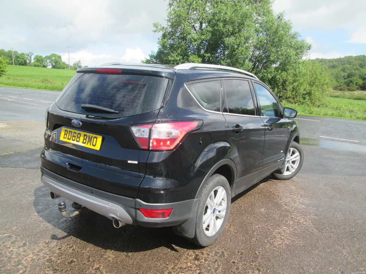 2018  FORD  KUGA  2.0  TDCI  ZETEC  5DR  4X4 - Image 4