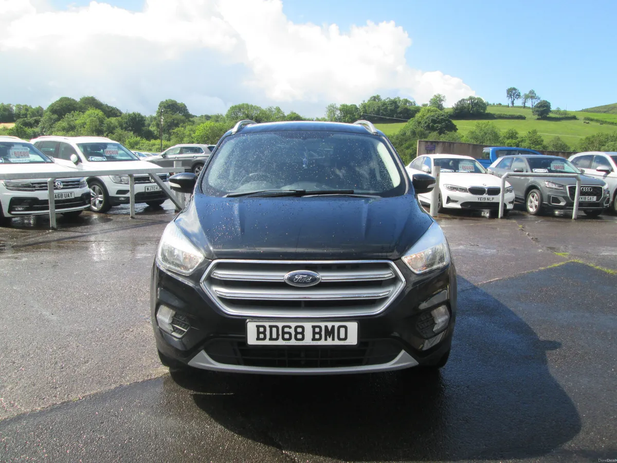 2018  FORD  KUGA  2.0  TDCI  ZETEC  5DR  4X4 - Image 3