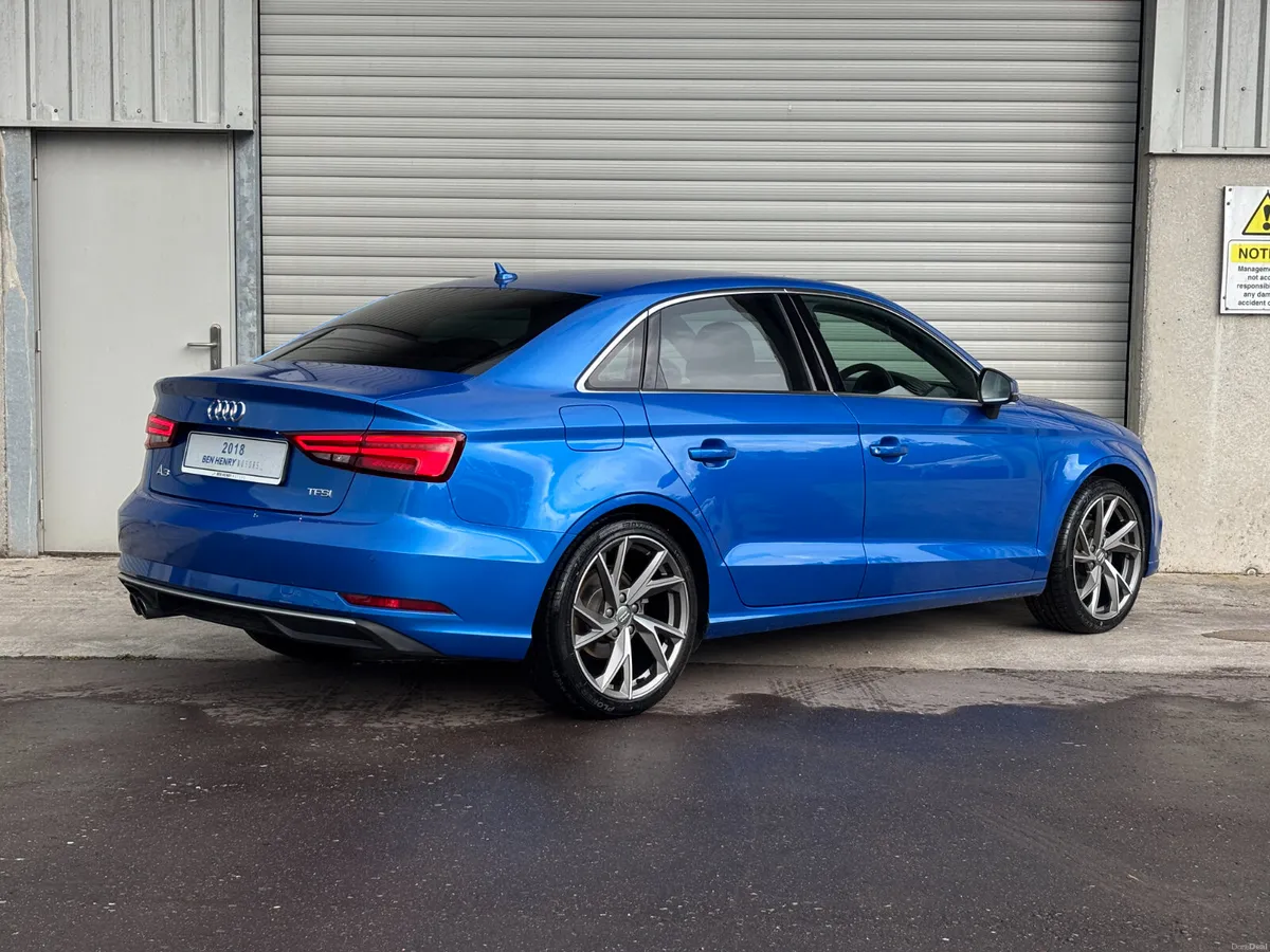 2018 Audi A3 1.4 TFSI Sport saloon automatic - Image 3