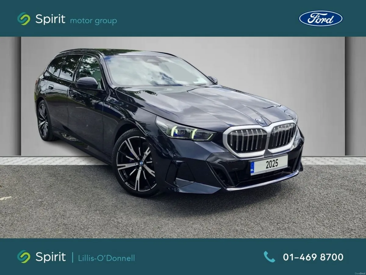 BMW 5-Series 530 E M Sport Auto  530 e M Sport  To - Image 1