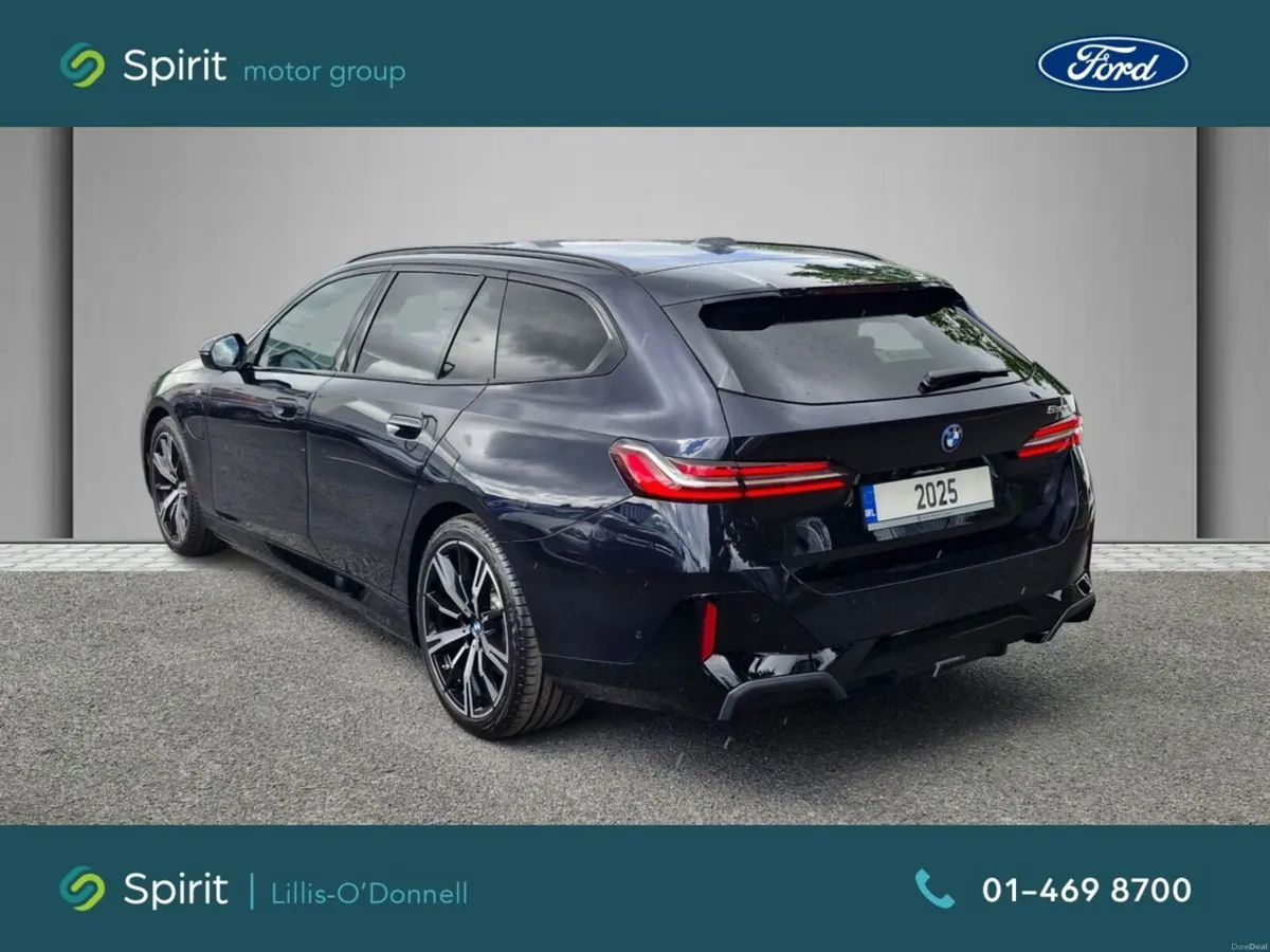 BMW 5-Series 530 E M Sport Auto  530 e M Sport  To - Image 3