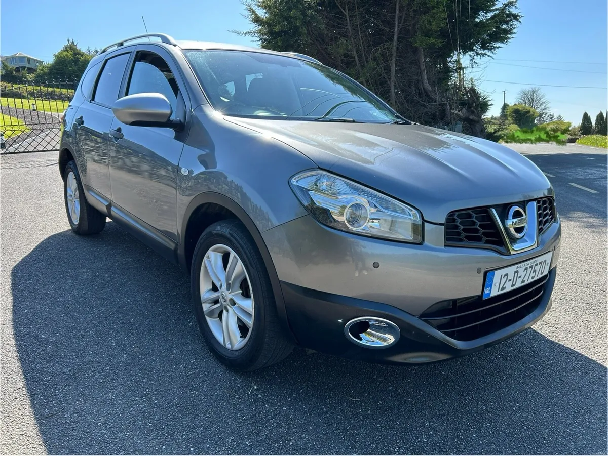 2012 Nissan Qashqai.. New one year NCT - Image 2