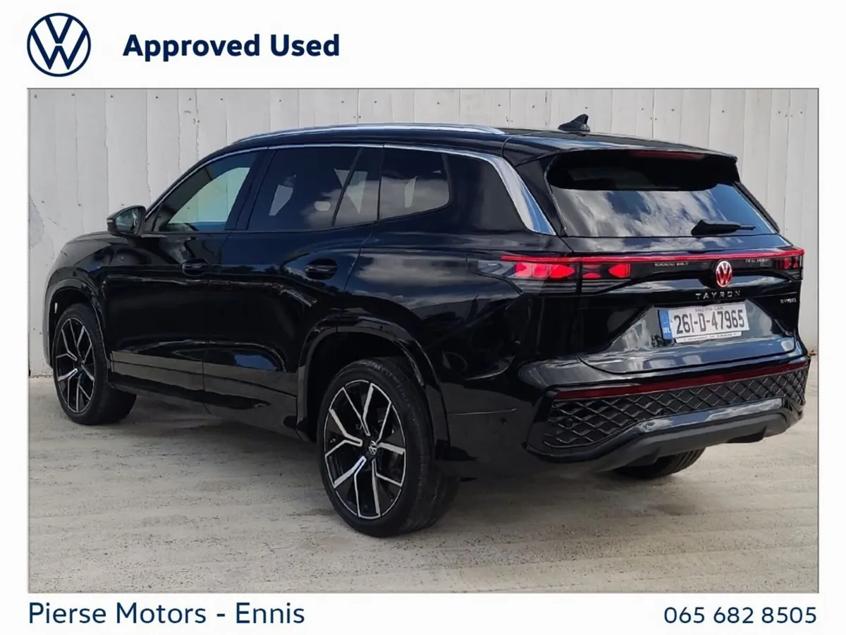 Volkswagen Tayron 1.5 TSI 204PS R-Line 75 PHEV DSG - Image 4