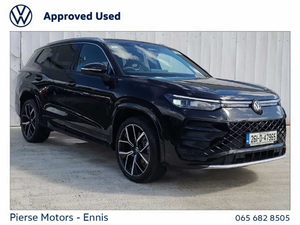Volkswagen Tayron 1.5 TSI 204PS R-Line 75 PHEV DSG - Image 1