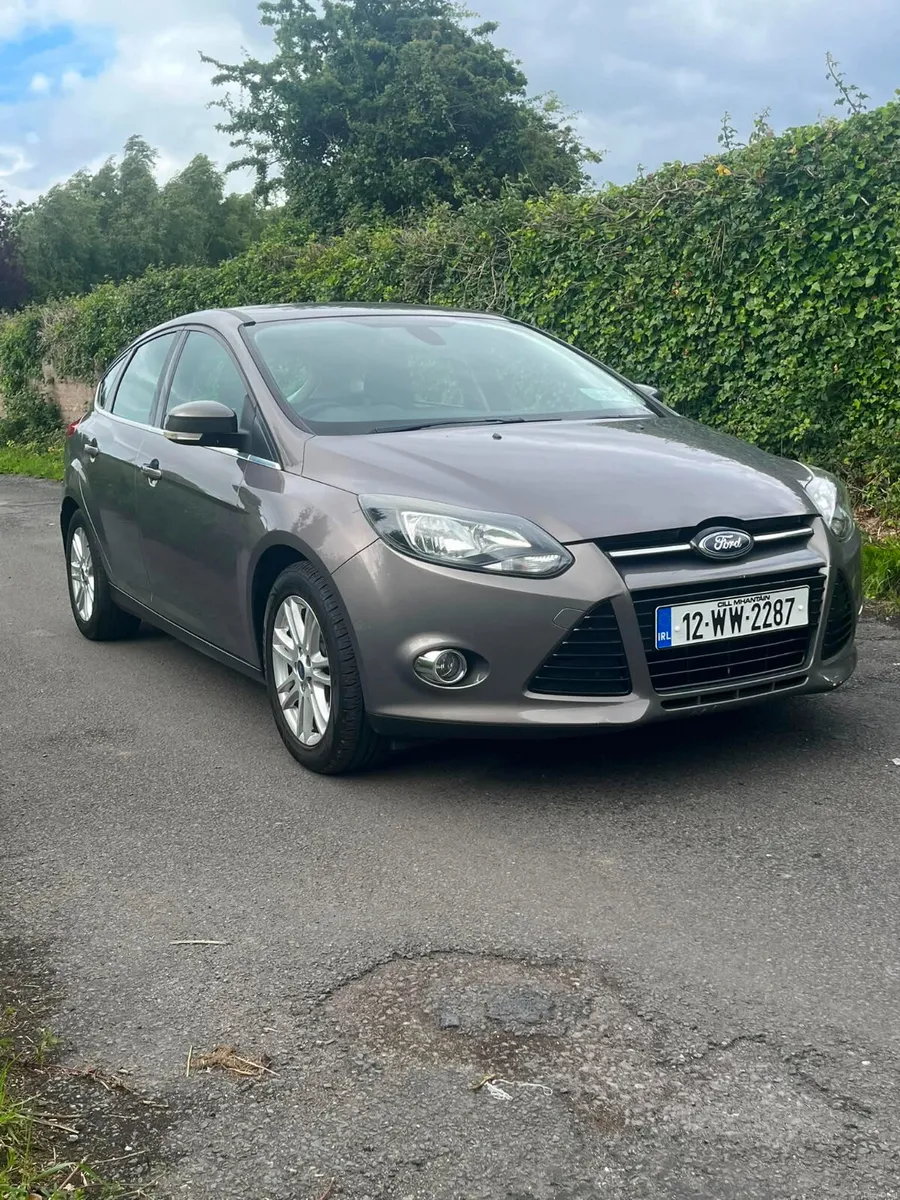 12 Ford Focus Titanium, Wet Belt Done, Warranty - Image 1