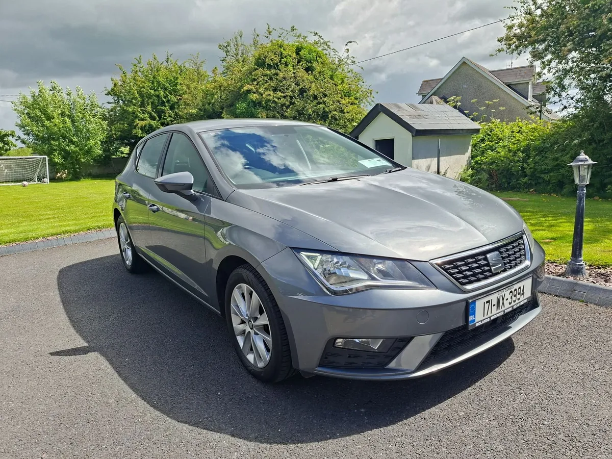 €8,250...2017 SEAT LEON 1.6 TDI...NEW NCT - Image 4