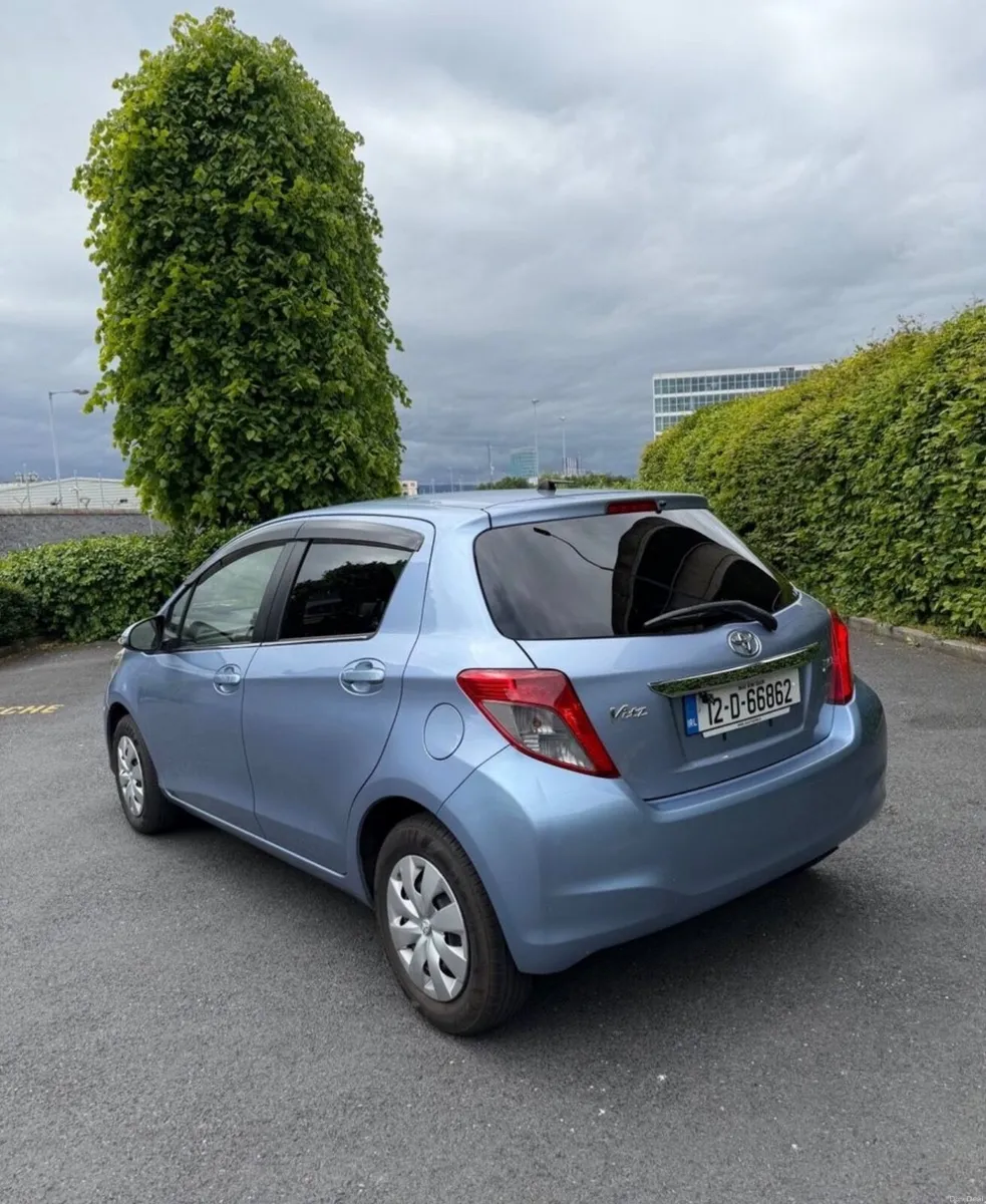 Toyota Vitz 2012 (New NCT) - Image 1