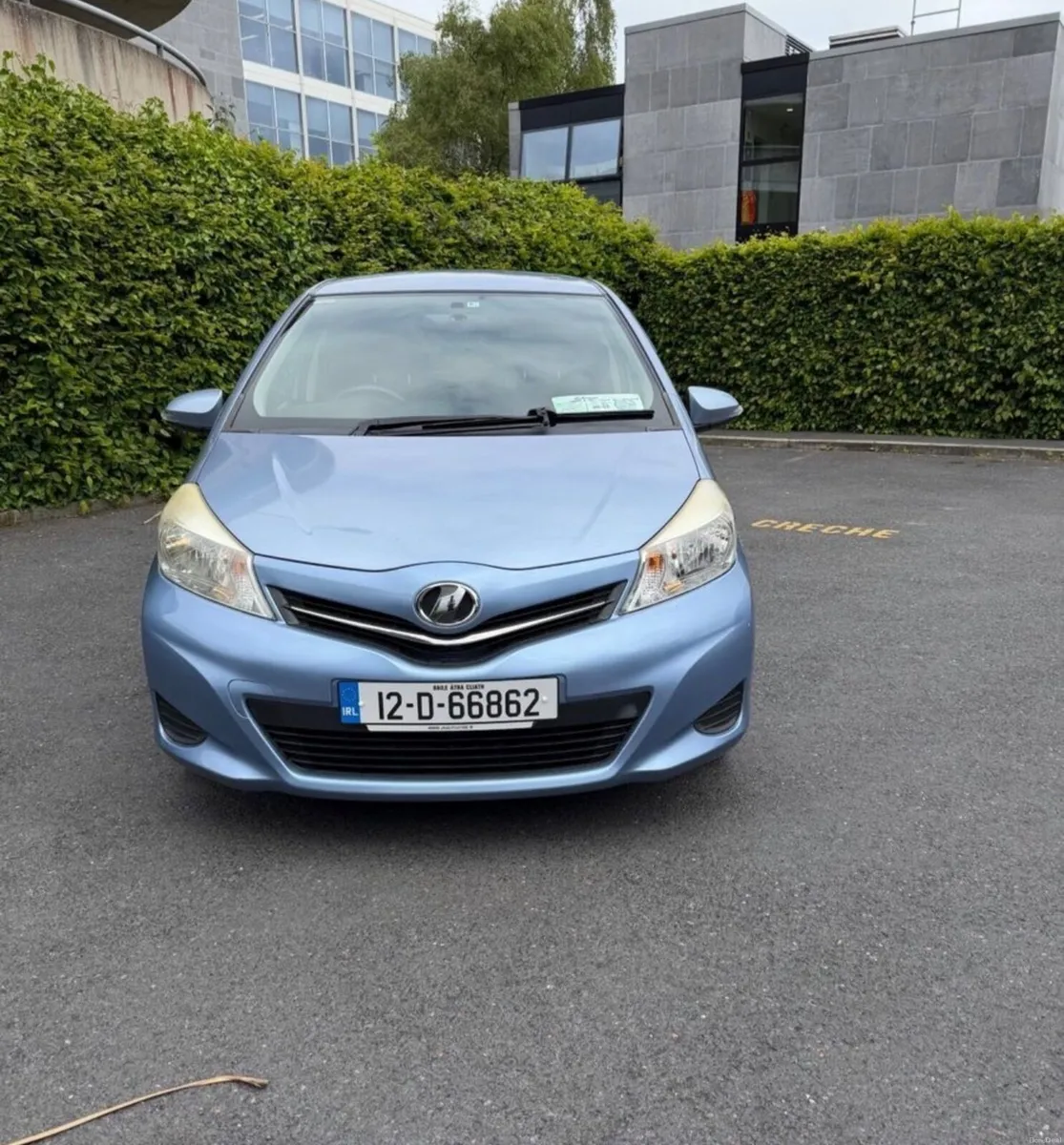 Toyota Vitz 2012 (New NCT) - Image 3