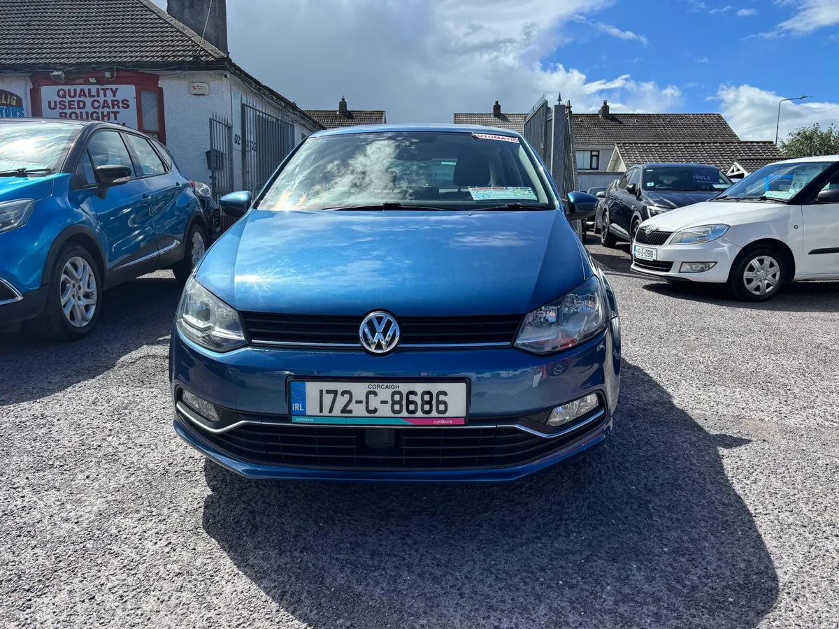 Volkswagen Polo 2017  AUTOMATIC  ONLY 55,000KM - Image 2