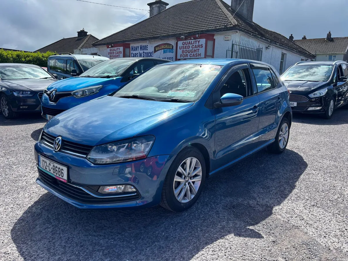 Volkswagen Polo 2017  AUTOMATIC  ONLY 55,000KM - Image 3