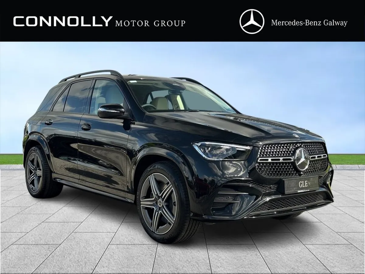Mercedes-Benz GLE GLE350de AMG Line Exterior - Image 1