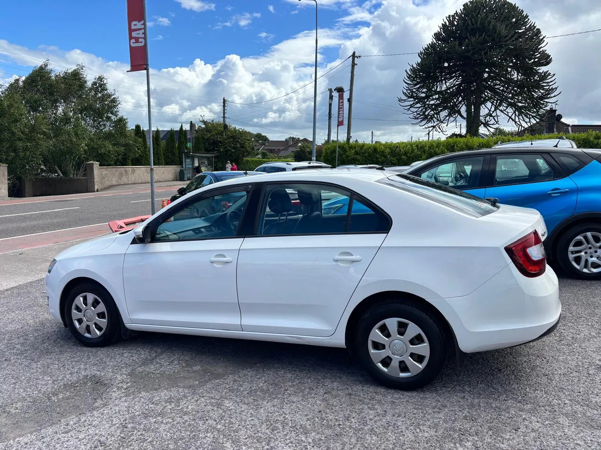 Skoda Rapid 2017  PETROL  VERY  LOW  MILEAGE - Image 3