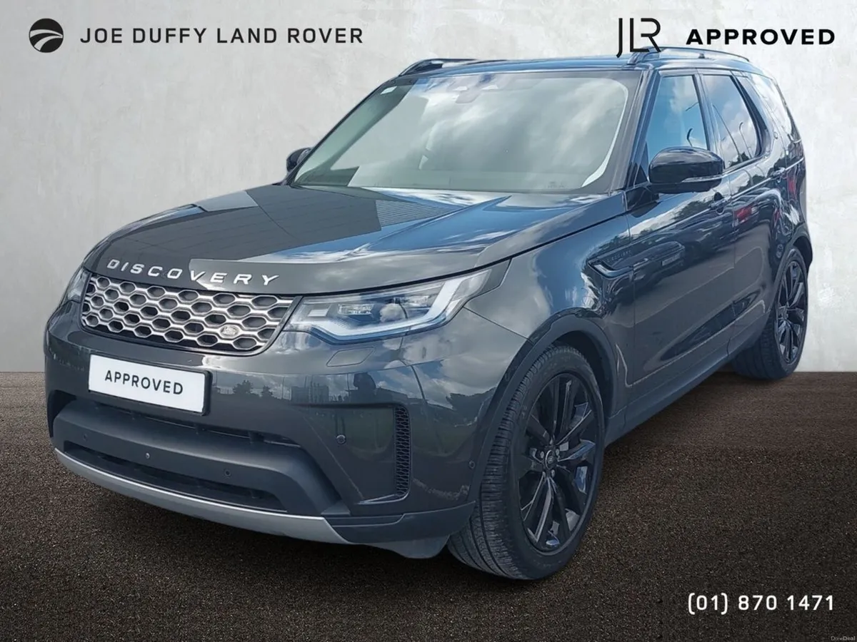 Land Rover Discovery 3.0 SD6 SE COMMERCIAL ex Vat - Image 1