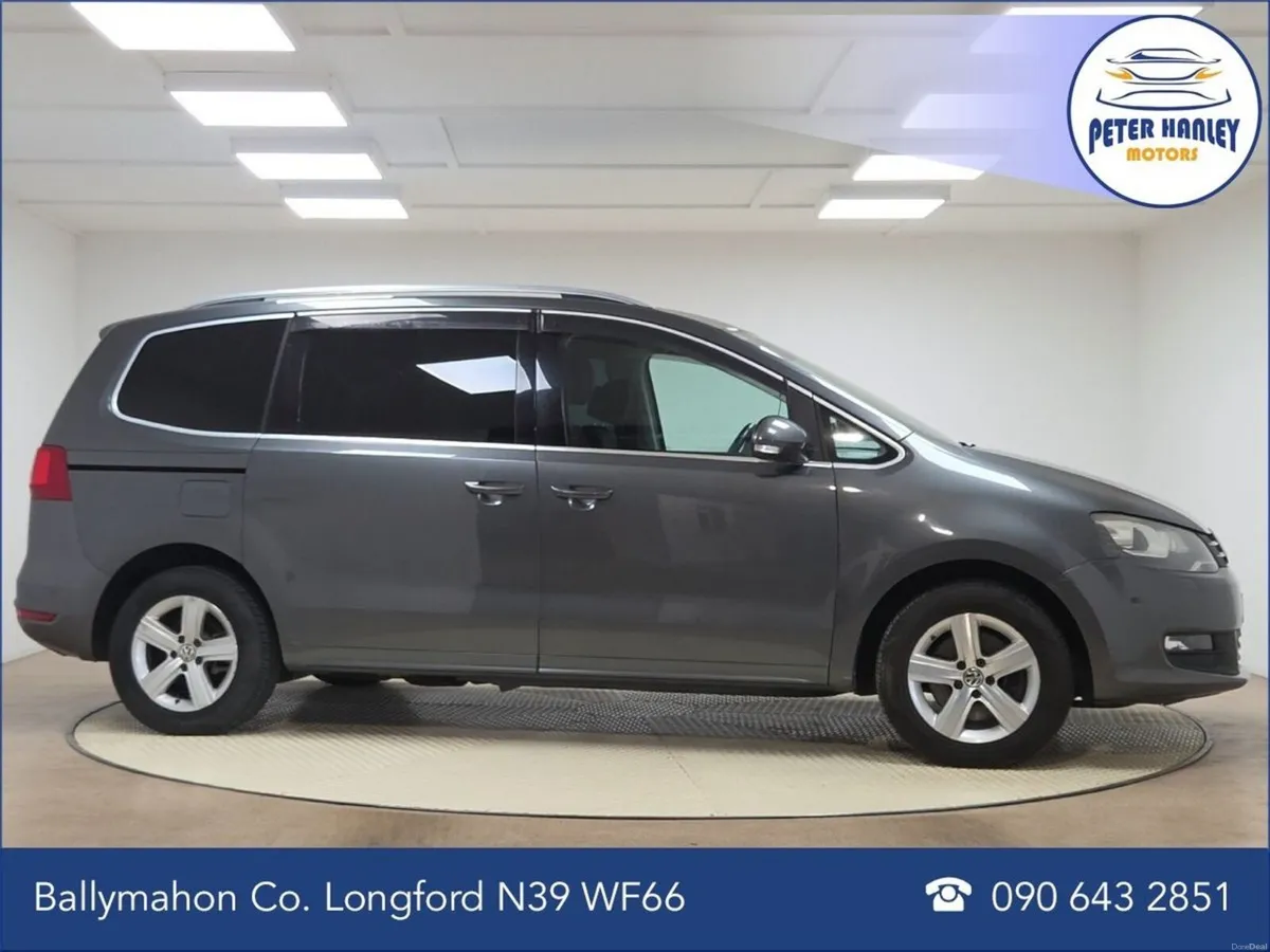 Volkswagen Sharan 1.4 DSG Automatic Petrol - Image 4