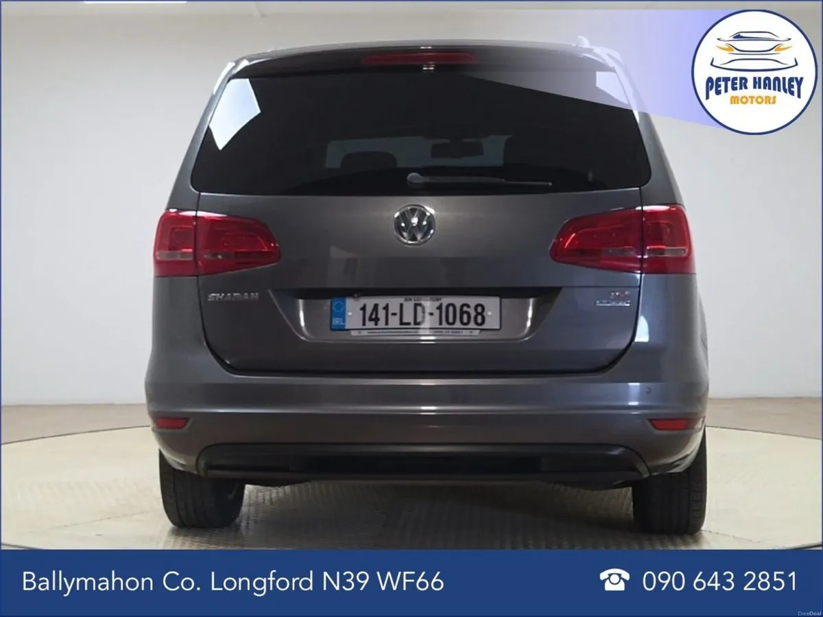 Volkswagen Sharan 1.4 DSG Automatic Petrol - Image 6