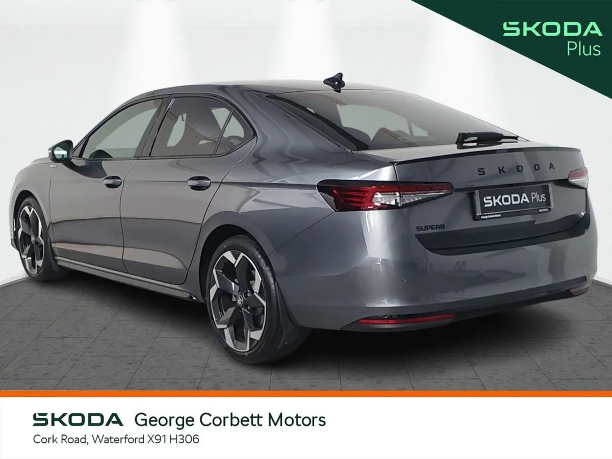 Skoda Superb Sportline 2.0TDi 150HP DSG (From €142 - Image 3