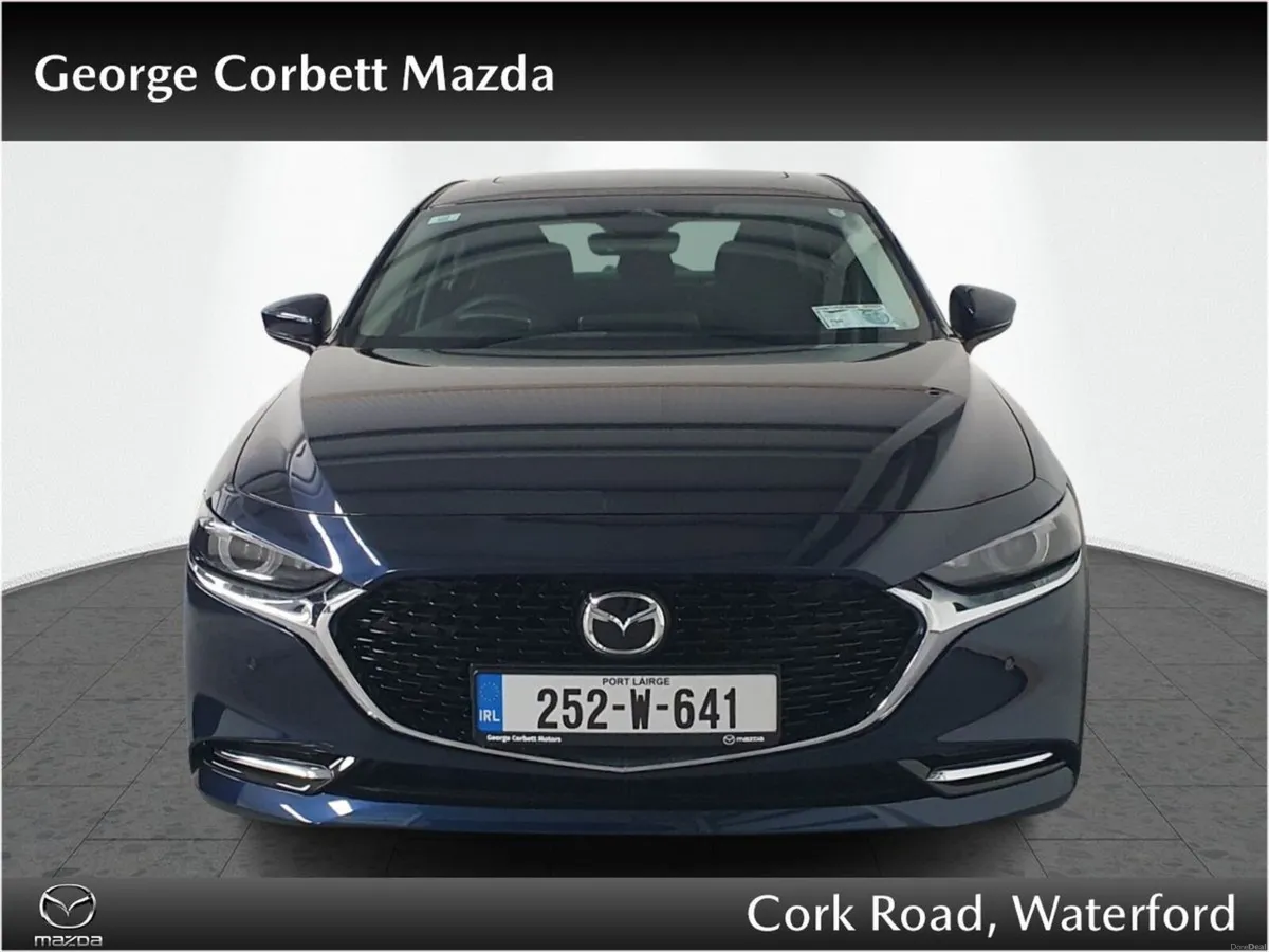 Mazda Mazda3 Exclusive-Line Sunroof e-Skyactiv-X 1 - Image 2