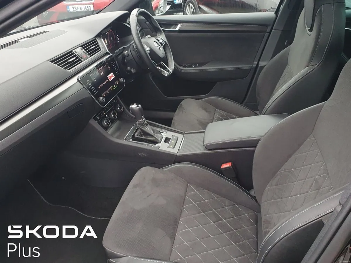 Skoda Superb Combi Sportline 2.0TDi DSG - Sunroof, - Image 4