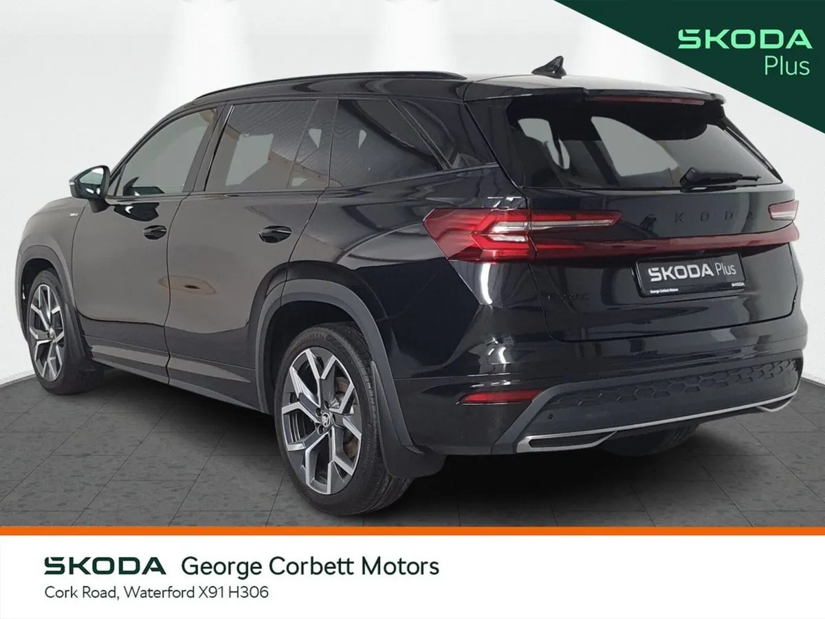 Skoda Kodiaq Sportline 2.0TDi 150HP DSG - Two Year - Image 3